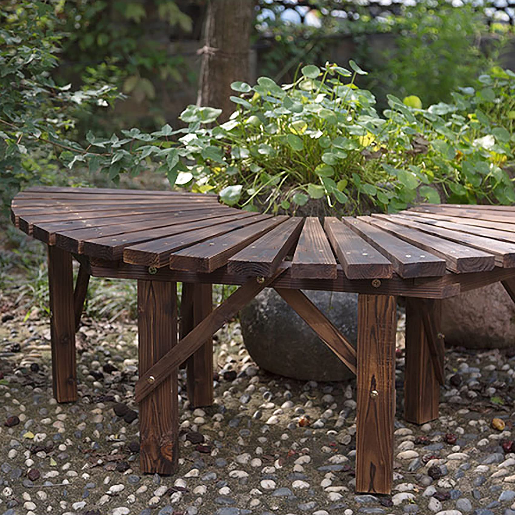 ガーデンベンチ ガーデンチェア 木製 屋外 ウッドチェア ファニチャー Amazon.co.jp: ガーデンチェアベンチパークベンチバルコニーベンチ